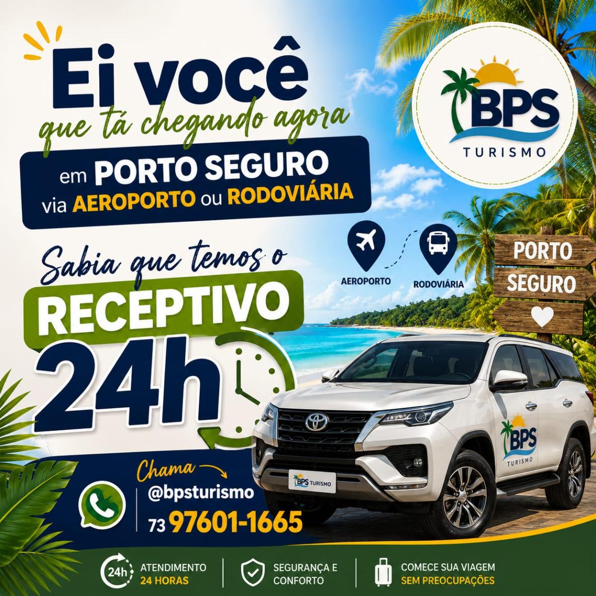 BPS TURISMO RECEPTIVO